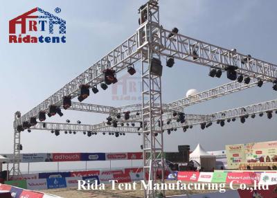 China Line Array Stage LightTruss Systems 6082-T6 Aluminum Alloy High Hardness for sale