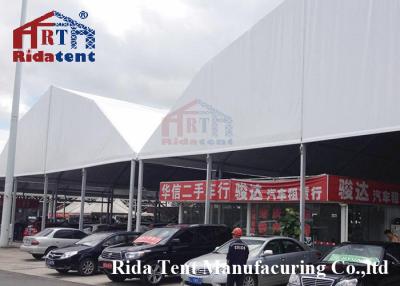 China 300 Persons Large Aluminum White Canopy Tent For Great Wedding Party And Sports Events for sale