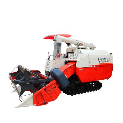 China Rice Kubota dc 93 harvester machine agricultural machinery for sale