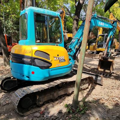 China Construction digging high quality KUBOTA excavator with working condition for sale for sale