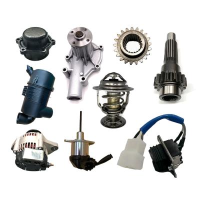 China Cultivate hot sale spare parts Japanese water pump for Kubota harvester engine for sale