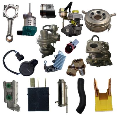 China Cultivate spare parts diesel water pump for Kubota harvester engine for sale