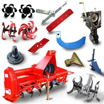 China Durable Mini Skid Steer Soil Rotovator Supplier Skid Steer Farm Tractor Cultivator For Rice for sale