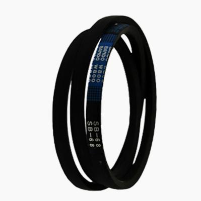 China Hotels Transmission V Belt For Kubota DC 93 Rice Combine Harvester for sale