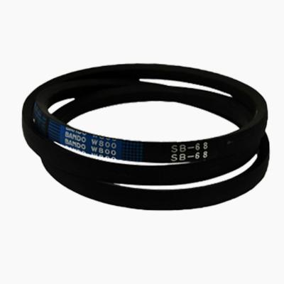 China Agricultural Belt MK988-64571 SB68 W800 MKA08 Harvester V-Belt Agricultural Machinery Equipment Soybean Harvester Parts For Myanmar for sale