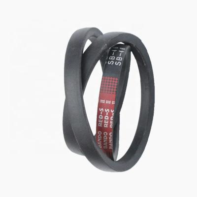 China Hot factory sale kubota DC70 B46 spare parts V belt 5T078-56460 for rice combine harvester for sale