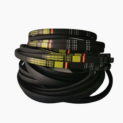 China Harvester V-BELT LB104 AG6 2021 Hot Sale Agricultural Machinery Parts Bando V-Belt 5T078-66350 W9503-22020 Belt LB104 AG6 for sale