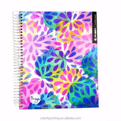 China School Supplies Daily Planner Hardcover Book Day Planner Spiral Notebook Diary Plan Notebook Daily Weekly Time Organizer for sale