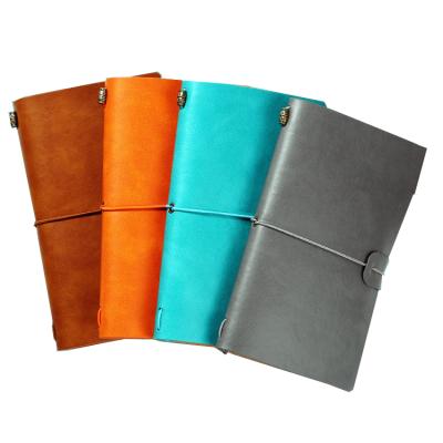 China Printed A5 Cheap Ordered PU Leather Journal Notebook For Kids for sale