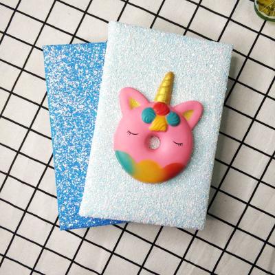 China Online Stationery Wholesale Custom Stationery Glitter Notebook For Gift for sale