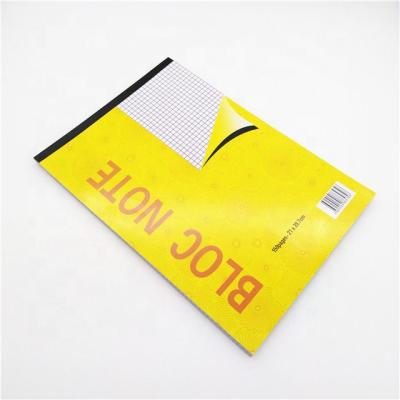 China Cheap Stationery Customized Single Pad Note Pad A5 A4 Pad Note Pad Lined Refill Pad for sale