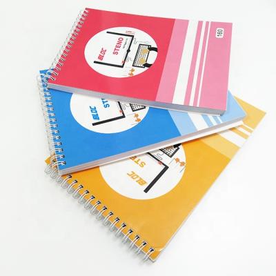 China Smart Reusable Sketchbook Notepad School Office Refill Pad Custom A5 Spiral Top Bound Sketchbook Pad Note for sale