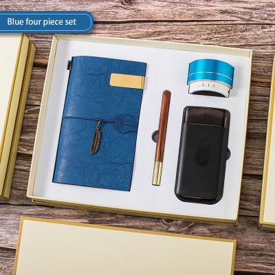 China 2022 A5 Promotion PU LEATHER NOTEBOOK Stylish New Gift PU Journal Notebook Printed Diary Planner Printing For Gift for sale