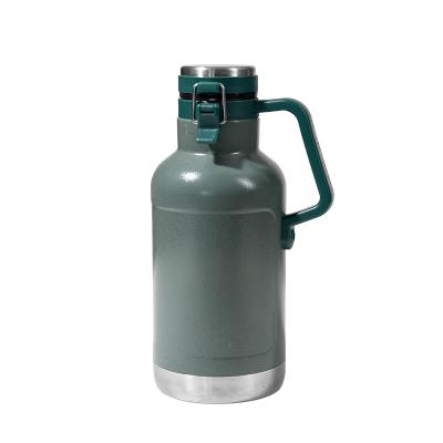 China Wholesale 304 Stainless Steel Portable Insulated Pot Travel Thermos Flask for sale