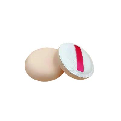 China Soft vegan private label cosmetic makeup tool sponge free sample wholesale microfiber facial powder puff for sale