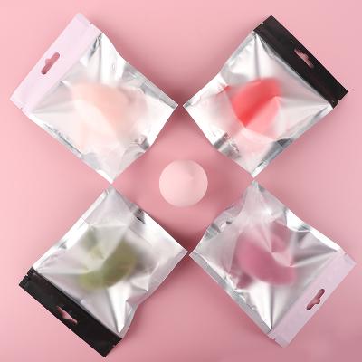 China Non Latex Beauty Sponge Private Label Makeup Plastic Bag For Soft Sponge Logo Wholesale Custom Makeup Sponges Blender Latex Free for sale