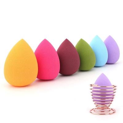 China Factory Price Beauty Sponge Egg Sponge Private Label Soft Latex Powder Free Puff Foundation Make Up Sponge for sale