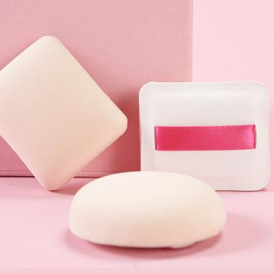 China Marshmallow Custom Logo Vegan Non Latex Beauty Sponge Rose Luxury Wholesale Organic Luxury Makeup Sponge for sale