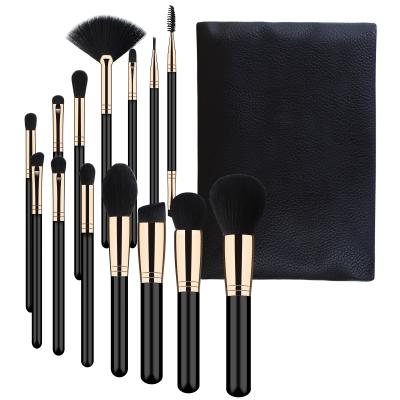 China Pcs Durable Wholesale Private Label Makeup Brush Private Label Vegan Logo Makeup Brush With Bag for sale