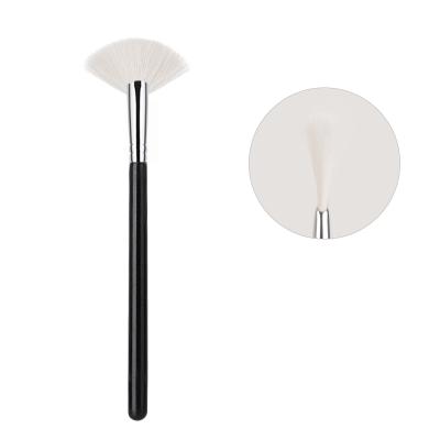 China Cruelty Factory Goat Hair Natural Long Lasting Free High Quality Makeup Brush Multifunctional Black Helix Shaped Brush Helix Shaped Brush for sale