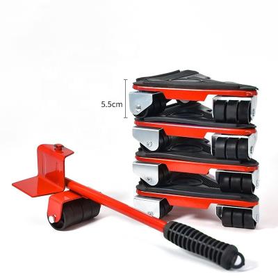 China 3 Wheel Furniture Dolly Appliance Move Duty Transport Kit Easy Moving Tools for Heavy Objects for sale