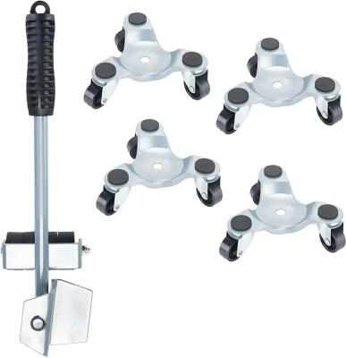 China Furniture Lifter with 4 Pack Universal Furniture Sliders for Moving Heavy Furniture Roller Move Tools à venda