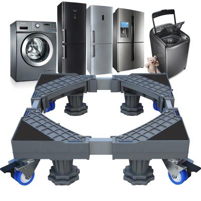 China Heavy Duty Washing Machine Stand Movable for Machine and Refrigerator for sale