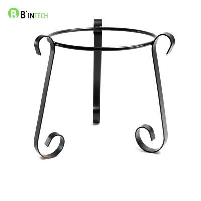 China Indoor Metal Plant Holder Decorative Plant Iron Flower Pot Stand for Garden à venda