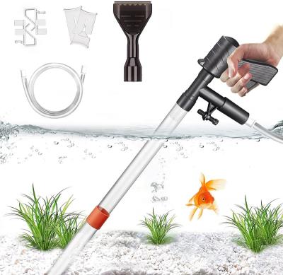 Китай BPA Free Aquarium Gravel Fish Tank Water Changer Aquarium Water Changer for Water Changing and Filter Gravel Cle продается