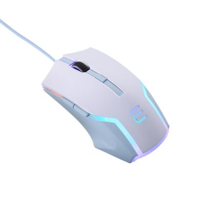 China Various Factory Sale Eco-friendly 6 Button Computer Mouse Wired Desktop Mouse Widely Used for sale