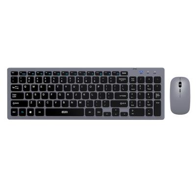 China Amazon Compatible Hot Seller Mouse Combo Wireless and Slim Portable Keyboard and Keyboard Mouse Set for sale