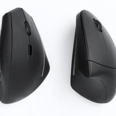 China Mini Wireless 2.4G Vertical Ergonomic Optical Mouse, /1600 800/1200 DPI, 5 Buttons Ergonomic Mice for sale