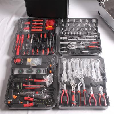 China Wholesale 399pcs Auto Maintenance Hardware Car Repair Household Tool Kit Pry Multifunctional Tools For Car Repair for sale