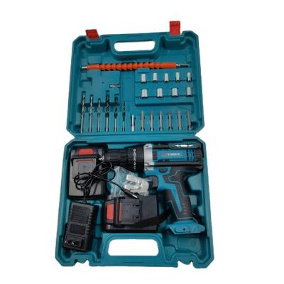 China The latest household design machine tools lithium battery electric rechargeable cordless power tools set for sale