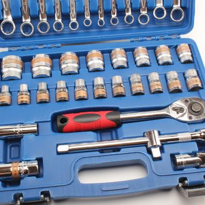 China Universal Auto Maintenance 37 Pcs Tools Hardware Car Repair Mechanic Tool Kit Wholesale Socket Wrench for sale