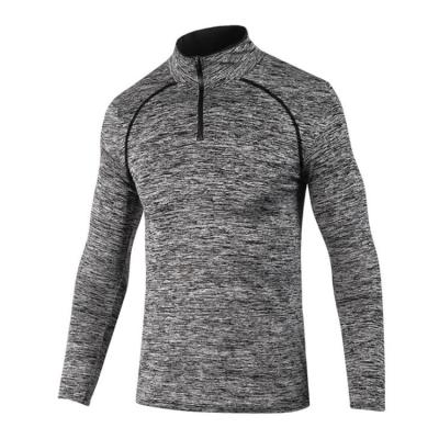 China QUICK DRY QUICK DRY Strong Elastic Fitness Men's Sweatshirt Tracksuit for sale