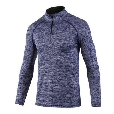 China QUICK DRY Compression Support Collar Jogging Use Men's Pullover for sale