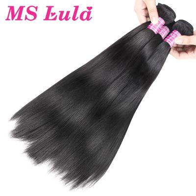 China Grade 9A Straight No Tangle And No Shedding Indian Hair 100% Human Virgin Hair for sale