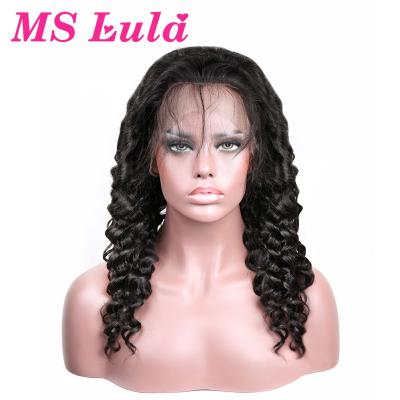 China Factory direct sale 360 ​​lace wig 10A frontal loose wave body wave manufacture for sale