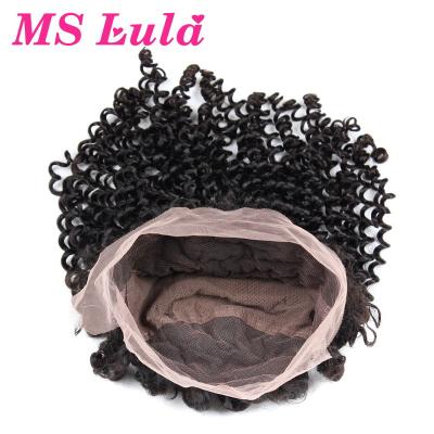 China Full Curl Manufacturing Factory Direct Selling Full Lace Wig 10A Kinky Curly Human Wig for sale