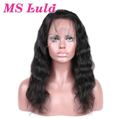 China Free Shipping Body Wave Hair Wig 180% Density vrigin hair 360 lace frontal wig for sale