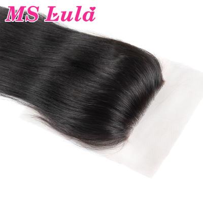 China Straight Cuticle Aligned Virgin Hair 4x4 Lace Closure Wholesale Vendors for sale