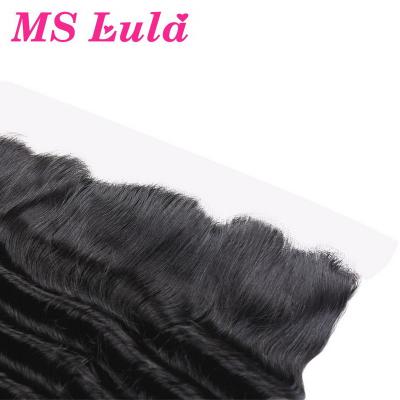 China Loosely Thick 100 Cuticle Aligned Virgin Hair Headband With Baby Hair for sale