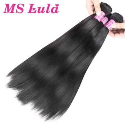 China Long Straight Virgin Human Hair 40inch Silky Straight Brazilian Hair For Women 100% Cuticle Aligned High Quality Color for sale