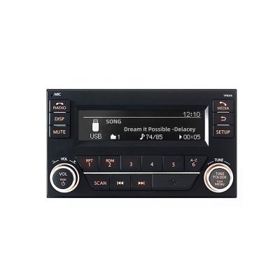 China High Quality Stereo Dual Speaker Car Radio Din Mp3 Built-in VCR For Nissan Series for sale