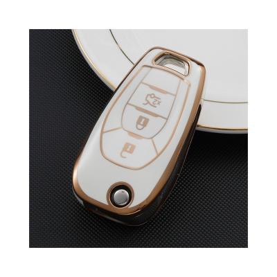 China Soft Tpu Material Auto Accessories Portable High Quality Key Cover For Chevrolet For Chevrolet for sale