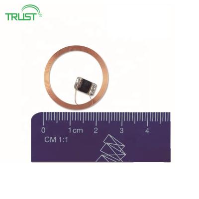 China Data Transfer China Factory TK4100 SI Copper Coil 125KHz RFID Sticker Label for sale