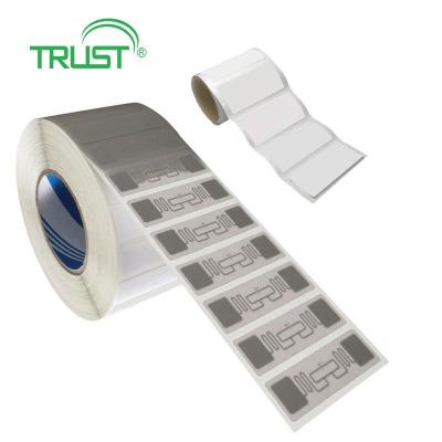 China Custom Printable Supply Chain Low Cost Overseas h3/h4 Uhf Rfid Tracking Labels Sticker for sale