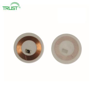 China Data Transfer Customized Round / Square SI Types 125khz rfid Antenna for sale