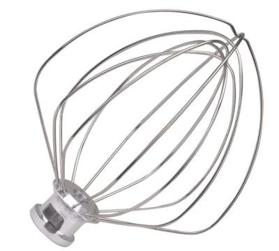 China Hotel KN256WW 6-Wire Whip Attachment for KitchenAid Replacement 6-Quart Bowl-Lift Stand Mixer Attachment, Egg Cream Stirrer, Mayo Hardener for sale